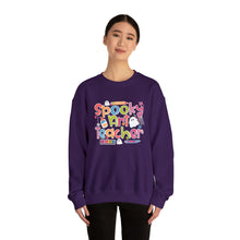 Load image into Gallery viewer, Spooky Art Teacher Unisex Heavy Blend™ Crewneck Sweatshirt