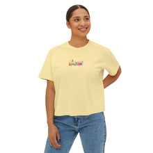 Load image into Gallery viewer, Tiny Pencil Crop Tee