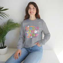 Load image into Gallery viewer, Spooky Art Teacher Unisex Heavy Blend™ Crewneck Sweatshirt