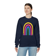 Load image into Gallery viewer, Teach love inspire Unisex Heavy Blend™ Crewneck Sweatshirt