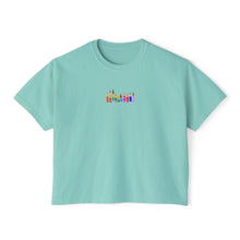 Load image into Gallery viewer, Tiny Pencil Crop Tee