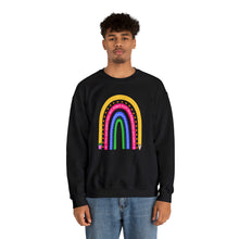 Load image into Gallery viewer, Teach love inspire Unisex Heavy Blend™ Crewneck Sweatshirt
