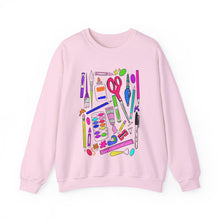 Load image into Gallery viewer, Art Supplies Unisex Heavy Blend™ Crewneck Sweatshirt