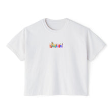 Load image into Gallery viewer, Tiny Pencil Crop Tee