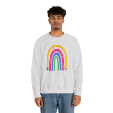 Load image into Gallery viewer, Teach love inspire Unisex Heavy Blend™ Crewneck Sweatshirt