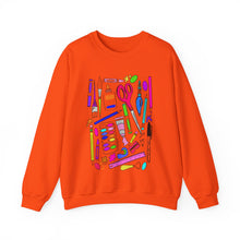Load image into Gallery viewer, Art Supplies Unisex Heavy Blend™ Crewneck Sweatshirt