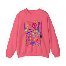 Load image into Gallery viewer, Art Supplies Unisex Heavy Blend™ Crewneck Sweatshirt