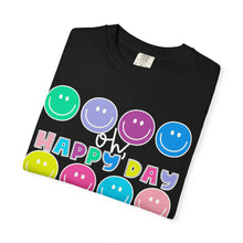 Load image into Gallery viewer, Happy Day Smiley Face T-Shirt