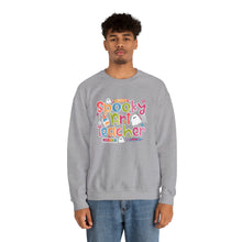 Load image into Gallery viewer, Spooky Art Teacher Unisex Heavy Blend™ Crewneck Sweatshirt