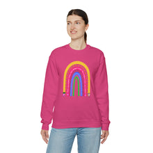 Load image into Gallery viewer, Teach love inspire Unisex Heavy Blend™ Crewneck Sweatshirt