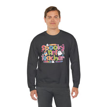 Load image into Gallery viewer, Spooky Art Teacher Unisex Heavy Blend™ Crewneck Sweatshirt