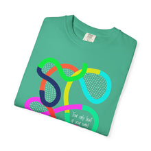 Load image into Gallery viewer, Abstract Rainbow Squiggle T-Shirt Comfort Colors— "Your Only Limit Is You"