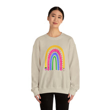 Load image into Gallery viewer, Teach love inspire Unisex Heavy Blend™ Crewneck Sweatshirt