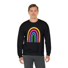 Load image into Gallery viewer, Teach love inspire Unisex Heavy Blend™ Crewneck Sweatshirt