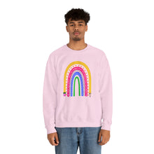 Load image into Gallery viewer, Teach love inspire Unisex Heavy Blend™ Crewneck Sweatshirt