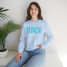 Load image into Gallery viewer, TEACH Art Unisex Heavy Blend™ Crewneck Sweatshirt