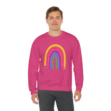 Load image into Gallery viewer, Teach love inspire Unisex Heavy Blend™ Crewneck Sweatshirt