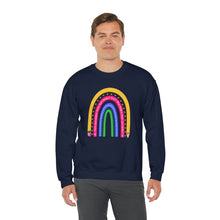 Load image into Gallery viewer, Teach love inspire Unisex Heavy Blend™ Crewneck Sweatshirt