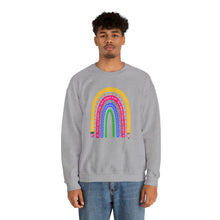 Load image into Gallery viewer, Teach love inspire Unisex Heavy Blend™ Crewneck Sweatshirt