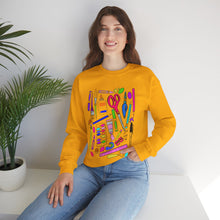 Load image into Gallery viewer, Art Supplies Unisex Heavy Blend™ Crewneck Sweatshirt