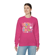 Load image into Gallery viewer, Spooky Art Teacher Unisex Heavy Blend™ Crewneck Sweatshirt