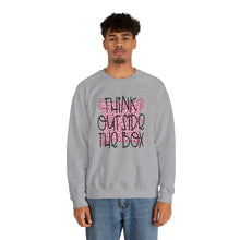 Load image into Gallery viewer, Think outside the Box! Unisex Heavy Blend™ Crewneck Sweatshirt
