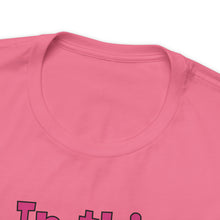 Load image into Gallery viewer, In this class we are artists Unisex Jersey Short Sleeve Tee