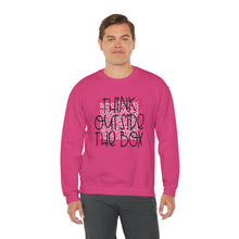 Load image into Gallery viewer, Think outside the Box! Unisex Heavy Blend™ Crewneck Sweatshirt