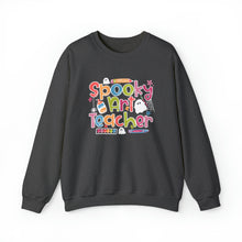 Load image into Gallery viewer, Spooky Art Teacher Unisex Heavy Blend™ Crewneck Sweatshirt