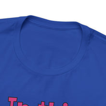Load image into Gallery viewer, In this class we are artists Unisex Jersey Short Sleeve Tee