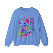 Load image into Gallery viewer, Art Supplies Unisex Heavy Blend™ Crewneck Sweatshirt