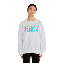 Load image into Gallery viewer, TEACH Art Unisex Heavy Blend™ Crewneck Sweatshirt