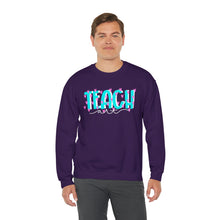 Load image into Gallery viewer, TEACH Art Unisex Heavy Blend™ Crewneck Sweatshirt