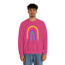 Load image into Gallery viewer, Teach love inspire Unisex Heavy Blend™ Crewneck Sweatshirt