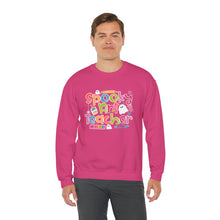 Load image into Gallery viewer, Spooky Art Teacher Unisex Heavy Blend™ Crewneck Sweatshirt