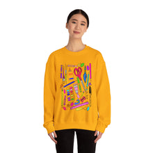 Load image into Gallery viewer, Art Supplies Unisex Heavy Blend™ Crewneck Sweatshirt