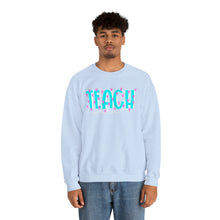 Load image into Gallery viewer, TEACH Art Unisex Heavy Blend™ Crewneck Sweatshirt