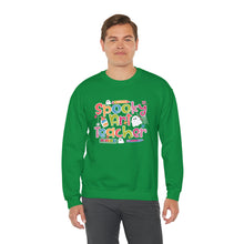 Load image into Gallery viewer, Spooky Art Teacher Unisex Heavy Blend™ Crewneck Sweatshirt