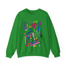 Load image into Gallery viewer, Art Supplies Unisex Heavy Blend™ Crewneck Sweatshirt