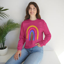 Load image into Gallery viewer, Teach love inspire Unisex Heavy Blend™ Crewneck Sweatshirt