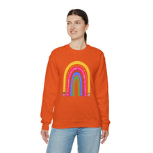 Load image into Gallery viewer, Teach love inspire Unisex Heavy Blend™ Crewneck Sweatshirt