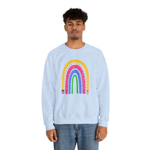 Load image into Gallery viewer, Teach love inspire Unisex Heavy Blend™ Crewneck Sweatshirt