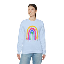 Load image into Gallery viewer, Teach love inspire Unisex Heavy Blend™ Crewneck Sweatshirt