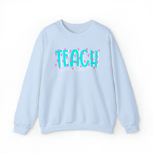 Load image into Gallery viewer, TEACH Art Unisex Heavy Blend™ Crewneck Sweatshirt