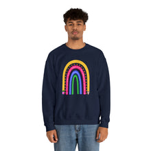 Load image into Gallery viewer, Teach love inspire Unisex Heavy Blend™ Crewneck Sweatshirt