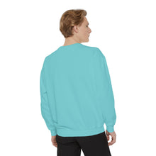 Load image into Gallery viewer, Art Teacher Heart Sweatshirt: Comfort Colors Tee