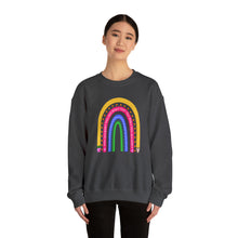 Load image into Gallery viewer, Teach love inspire Unisex Heavy Blend™ Crewneck Sweatshirt
