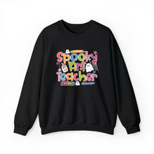 Load image into Gallery viewer, Spooky Art Teacher Unisex Heavy Blend™ Crewneck Sweatshirt