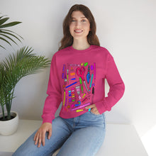Load image into Gallery viewer, Art Supplies Unisex Heavy Blend™ Crewneck Sweatshirt