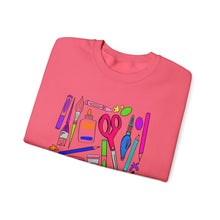 Load image into Gallery viewer, Art Supplies Unisex Heavy Blend™ Crewneck Sweatshirt